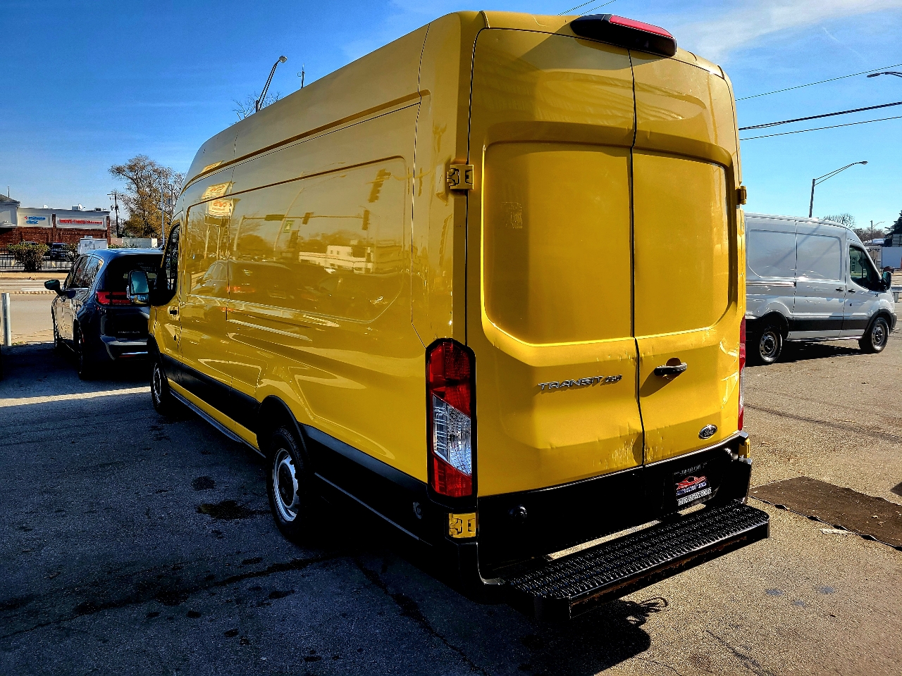 2019 Ford Transit Van photo 4