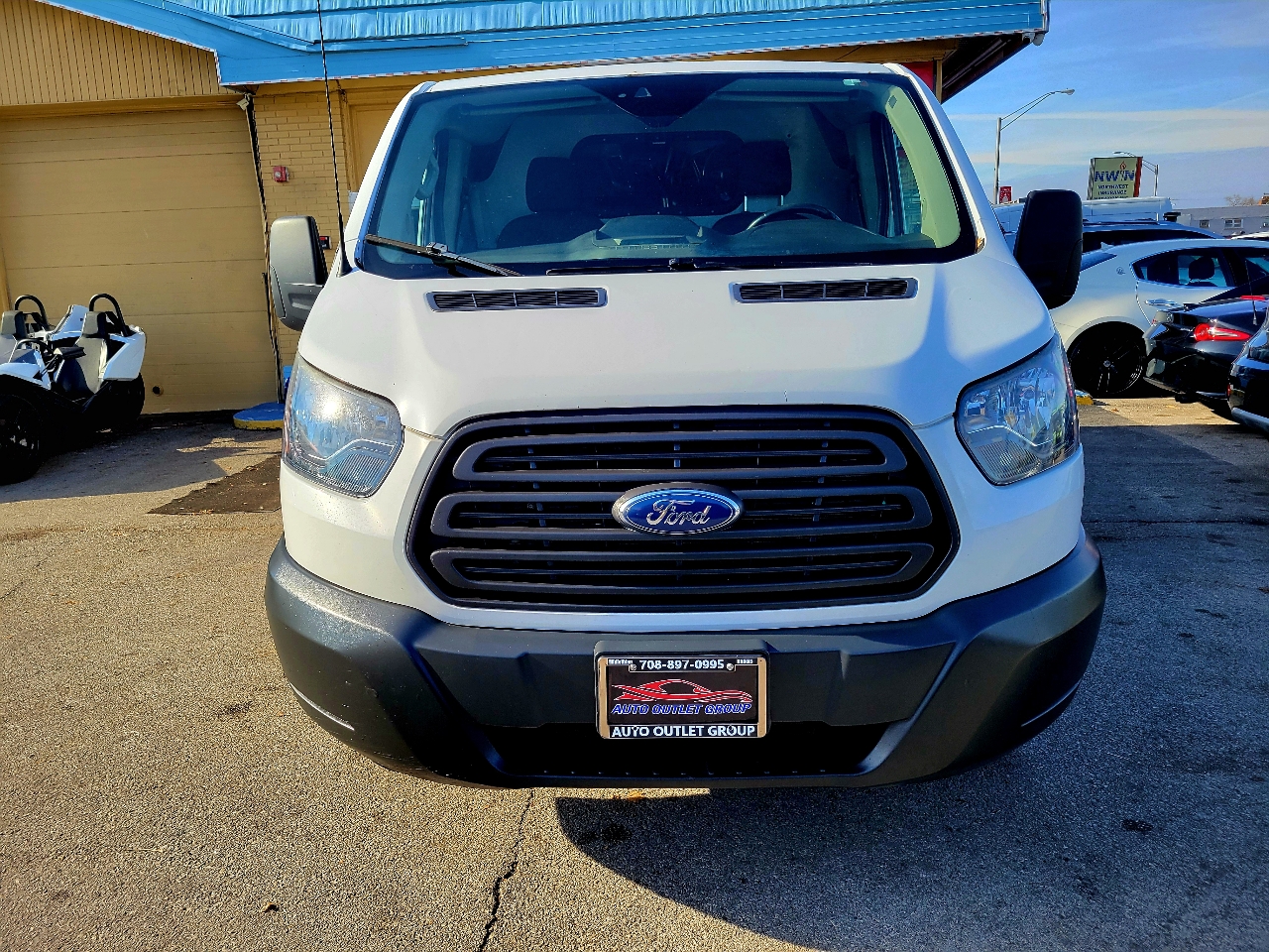 2017 Ford Transit Van photo 2