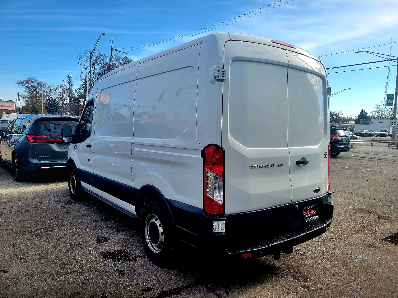 2017 Ford Transit Van photo 2