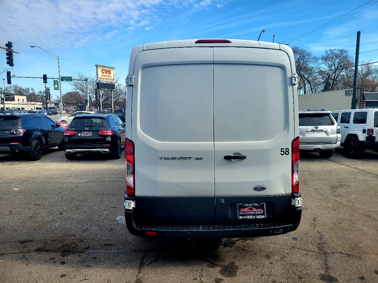 2017 Ford Transit Van photo 3