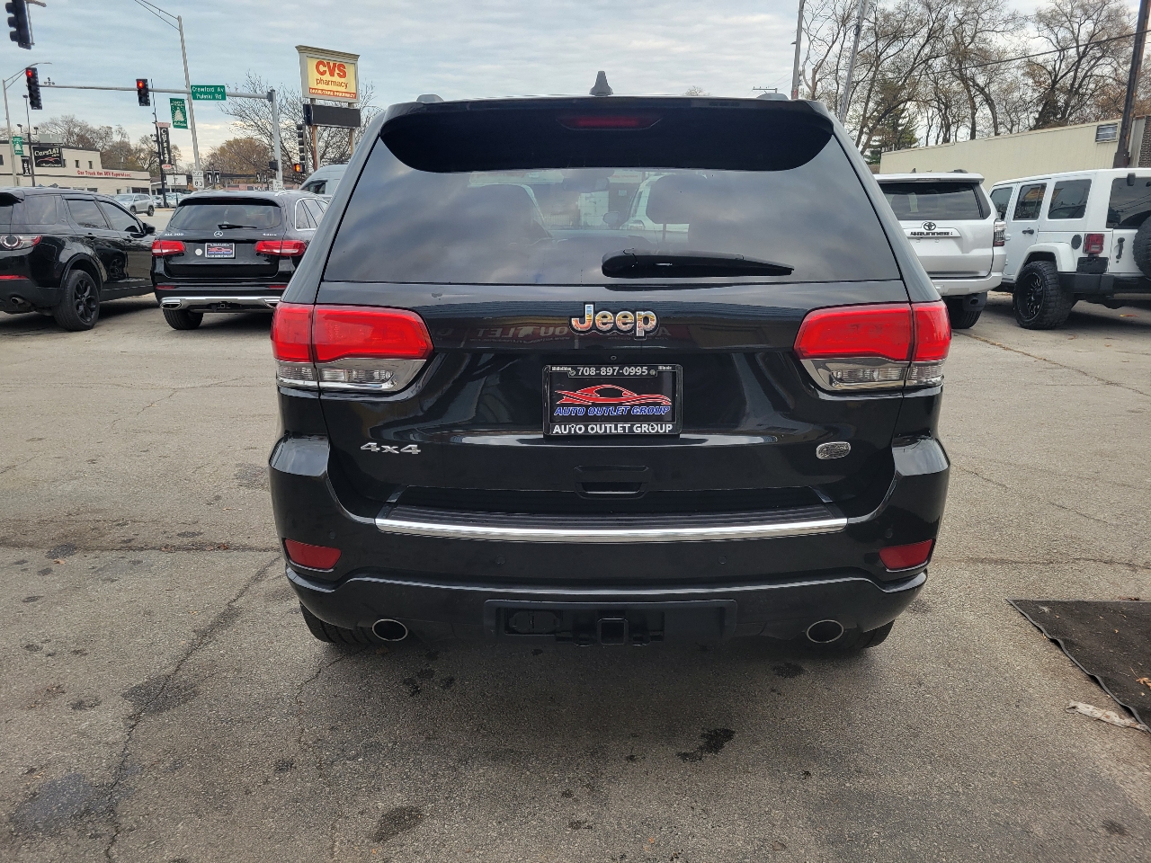 2015 Jeep Grand Cherokee Overland photo 3