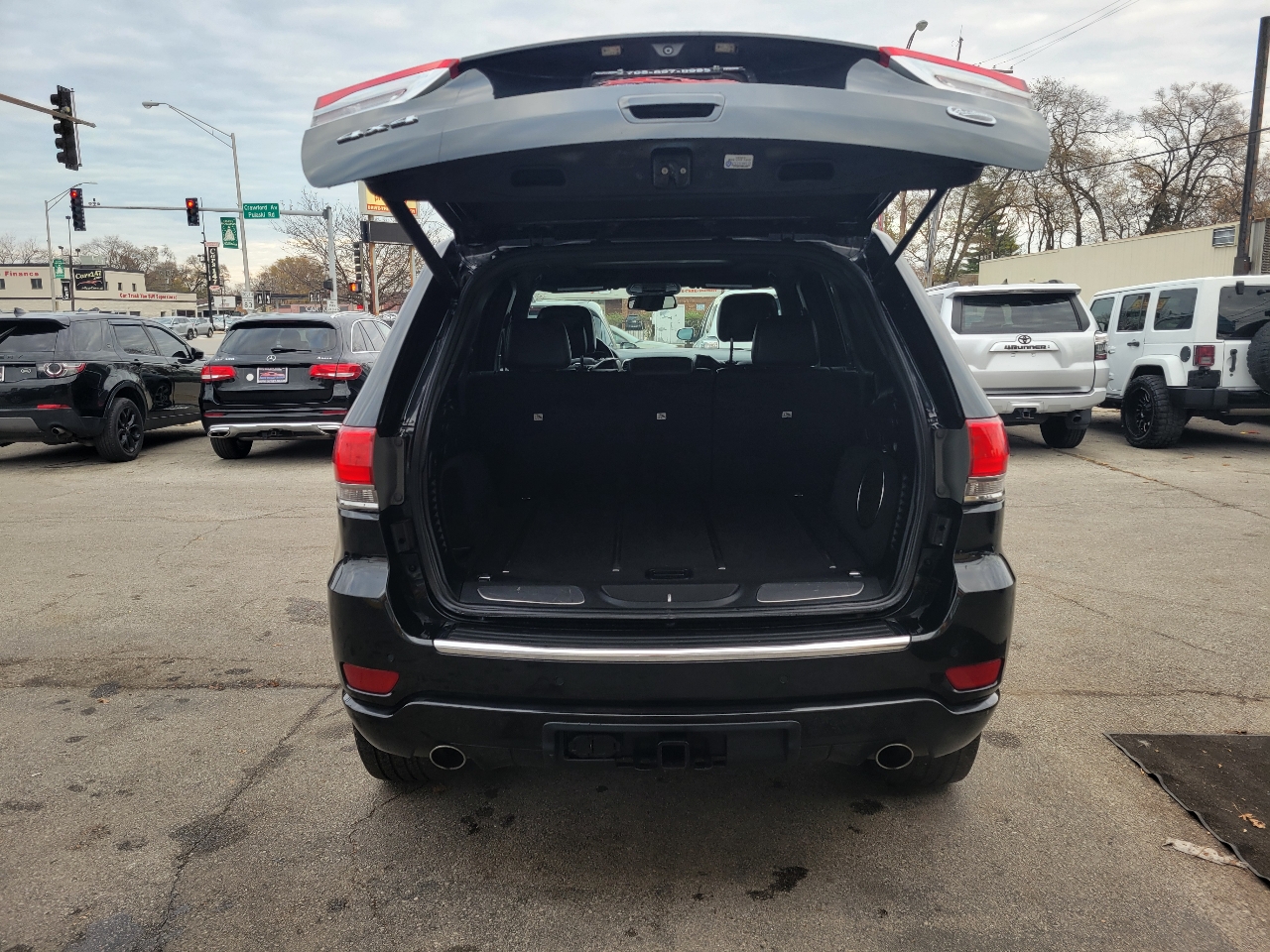 2015 Jeep Grand Cherokee Overland photo 4