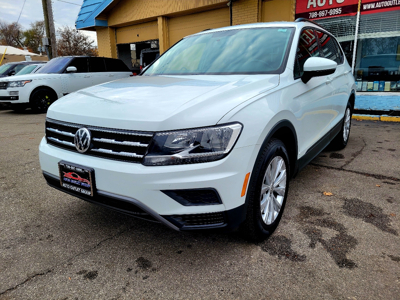 2019 Volkswagen Tiguan S photo 3
