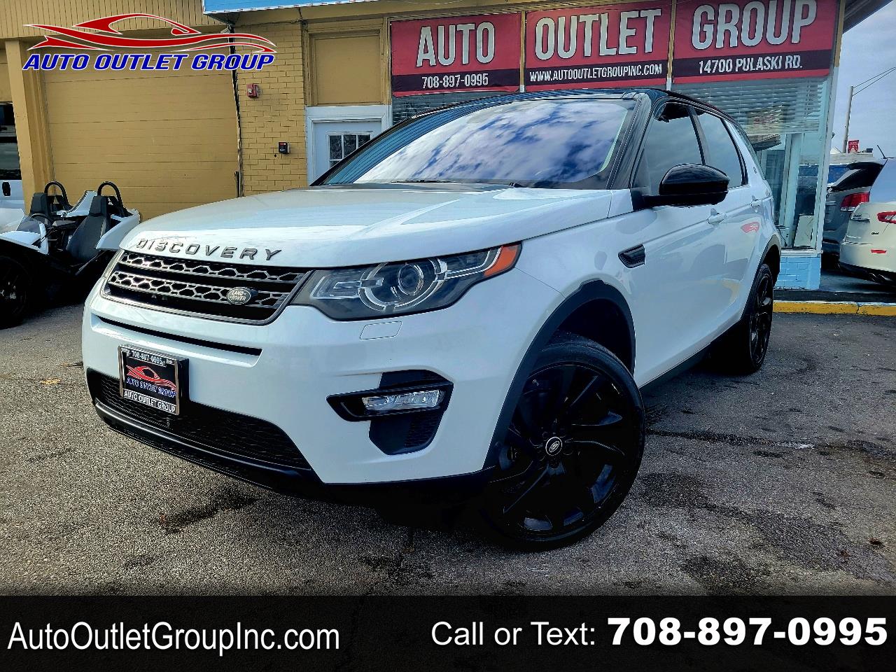 2016 Land Rover Discovery Sport HSE LUX