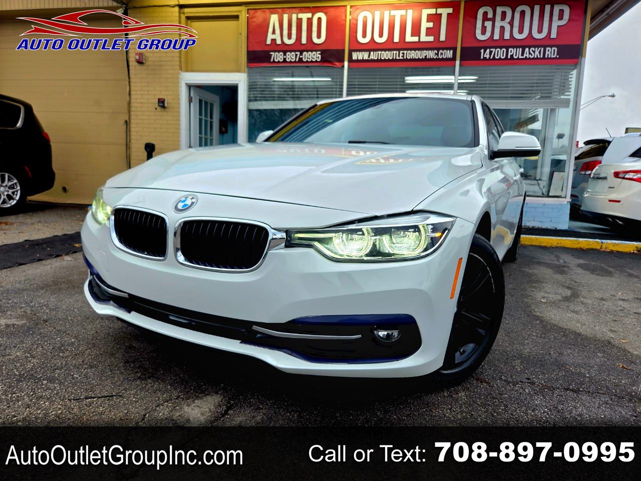 2018 BMW 3 Series 330i xDrive Sedan South Africa