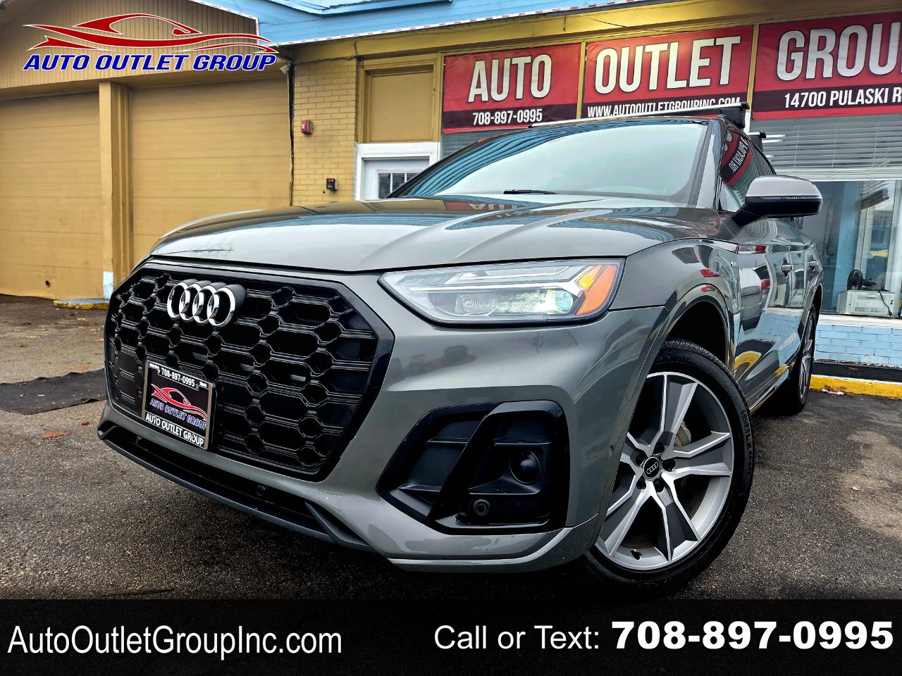 2025 Audi Q5 S line Premium 45 TFSI quattro