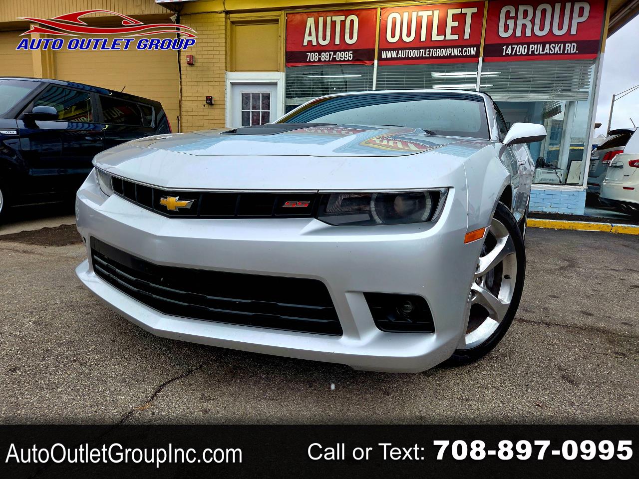 2014 Chevrolet Camaro 2dr Conv SS w/2SS