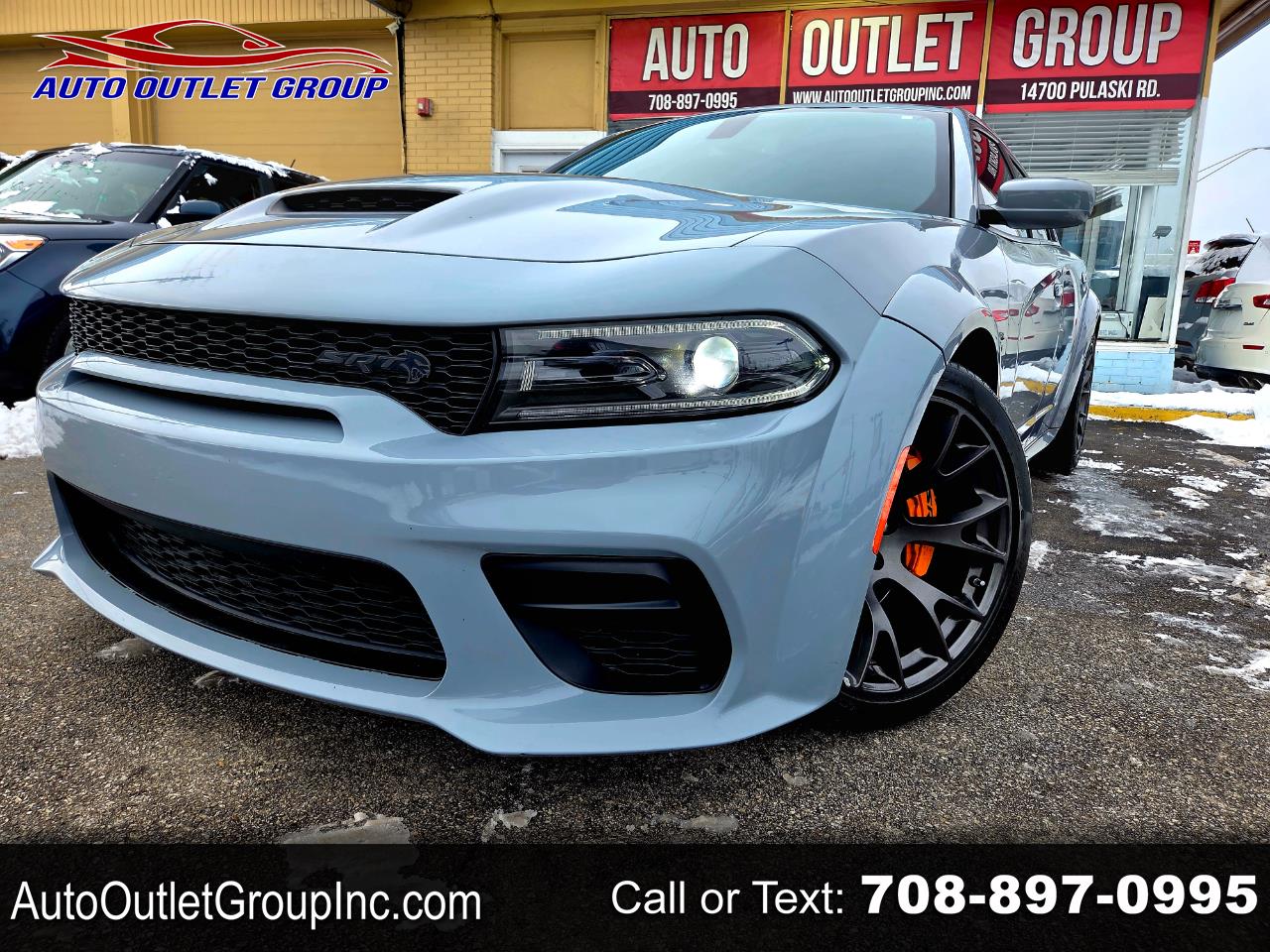 2022 Dodge Charger SRT Hellcat Widebody RWD