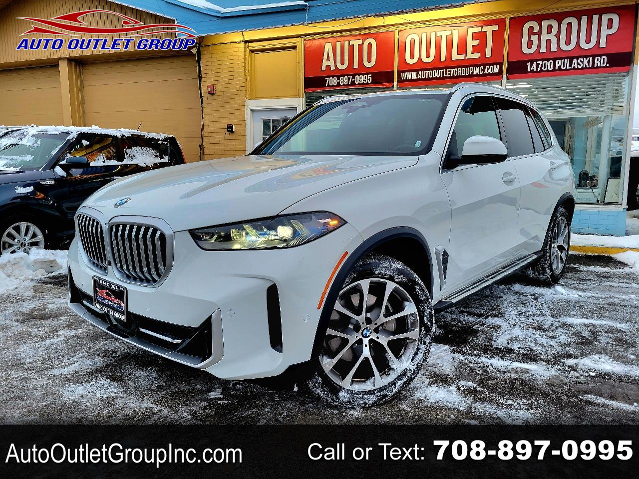 2026 BMW X5 xDrive40i Sports Activity Vehicle