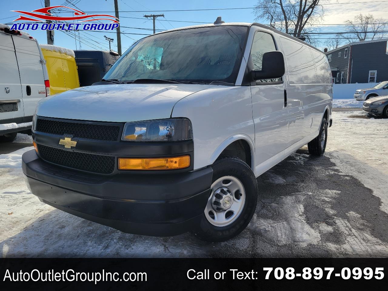 2021 Chevrolet Express Cargo Work Van