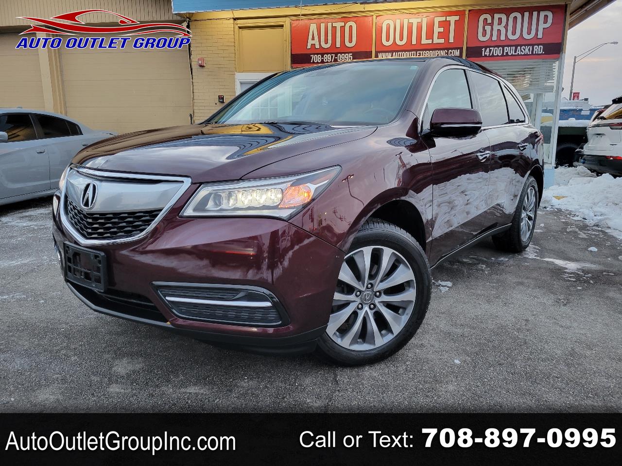 2015 Acura MDX Technology Package's photo