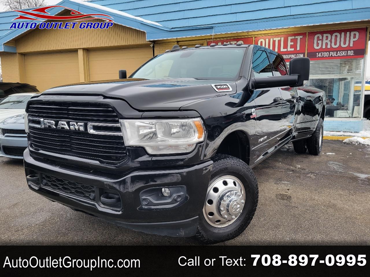 2021 RAM Ram 3500 Pickup Big Horn's photo