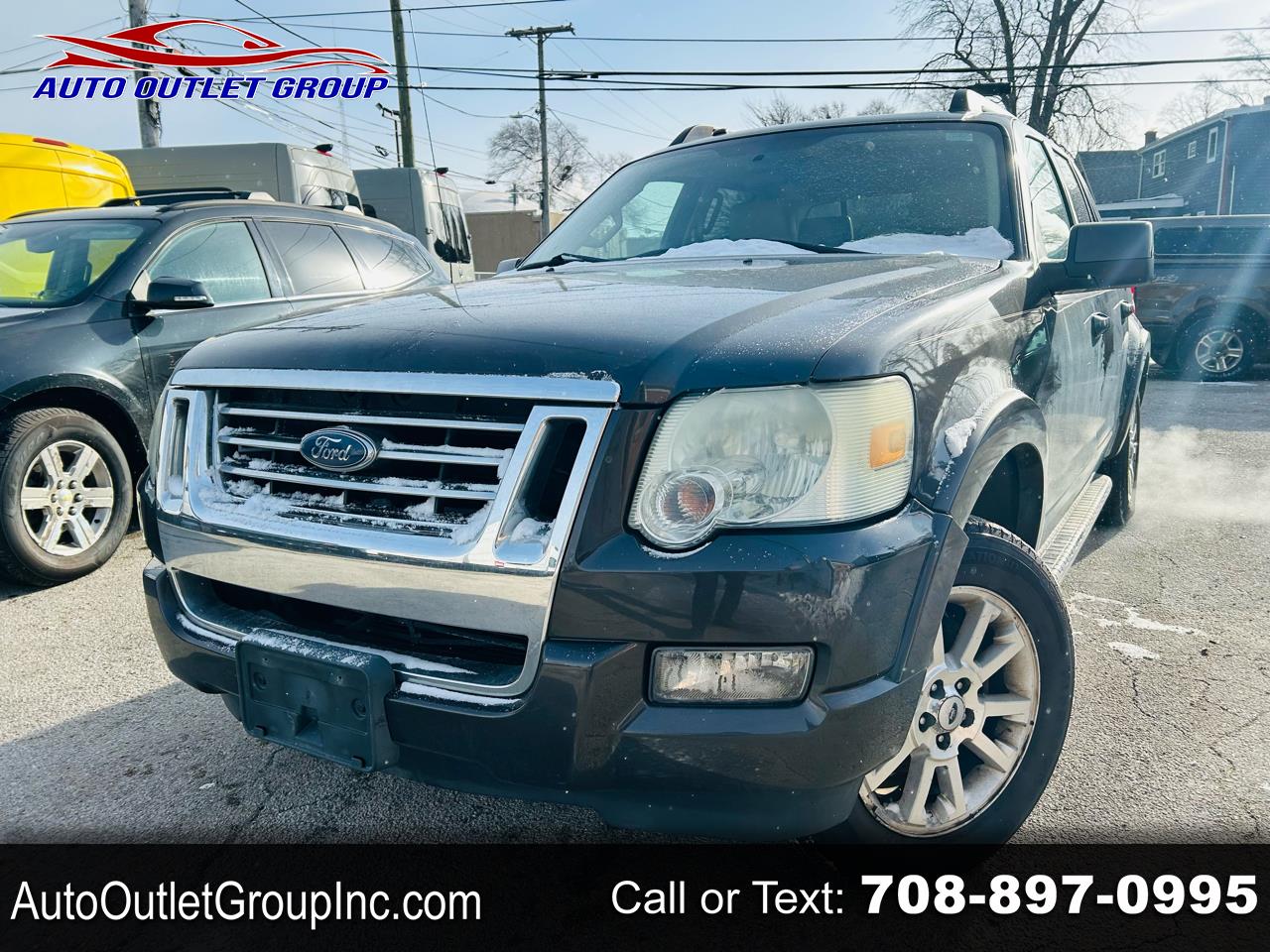 2007 Ford Explorer Sport Trac Limited 4WD