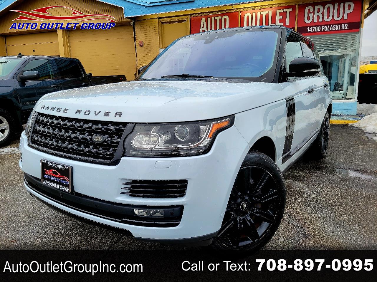 2017 Land Rover Range Rover Supercharged's photo