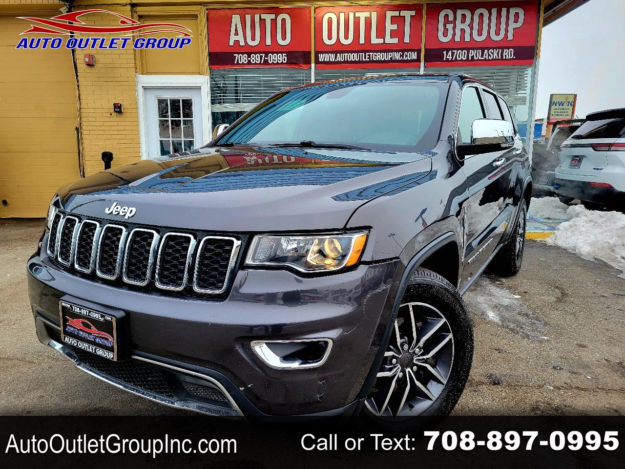 2019 Jeep Grand Cherokee Limited 4x4