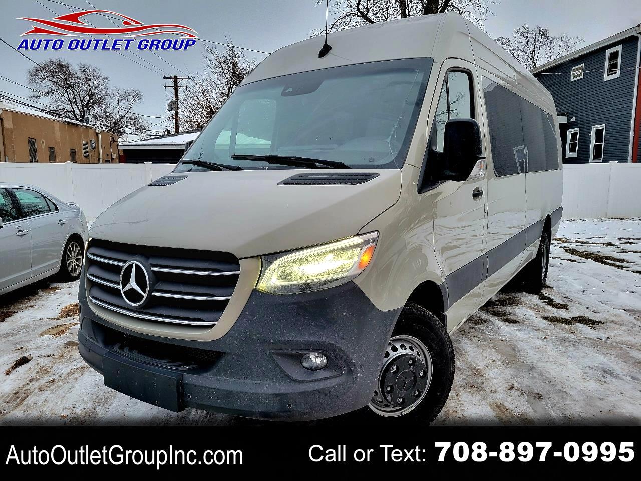 2024 Mercedes-Benz Sprinter Cargo Van 3500XD High Roof I4 Diesel HO 170" Extended RWD