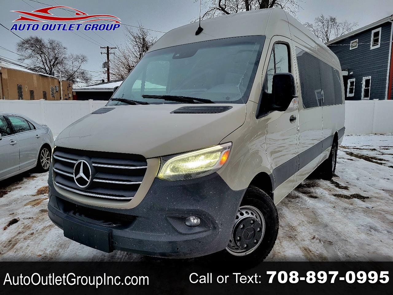 2024 Mercedes-Benz Sprinter Cargo Van 3500XD High Roof I4 Diesel HO 170" Extended RWD