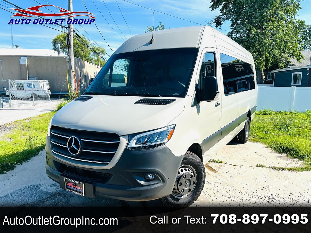 2024 Mercedes-Benz Sprinter Cargo Van 3500XD High Roof I4 Diesel HO 170" Extended RWD