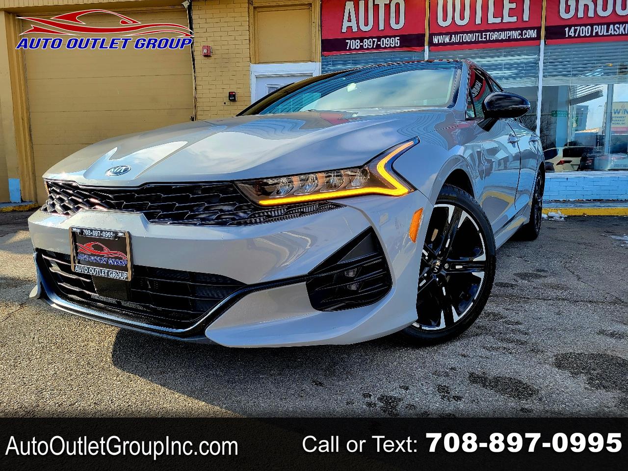 2021 Kia K5 GT-Line's photo