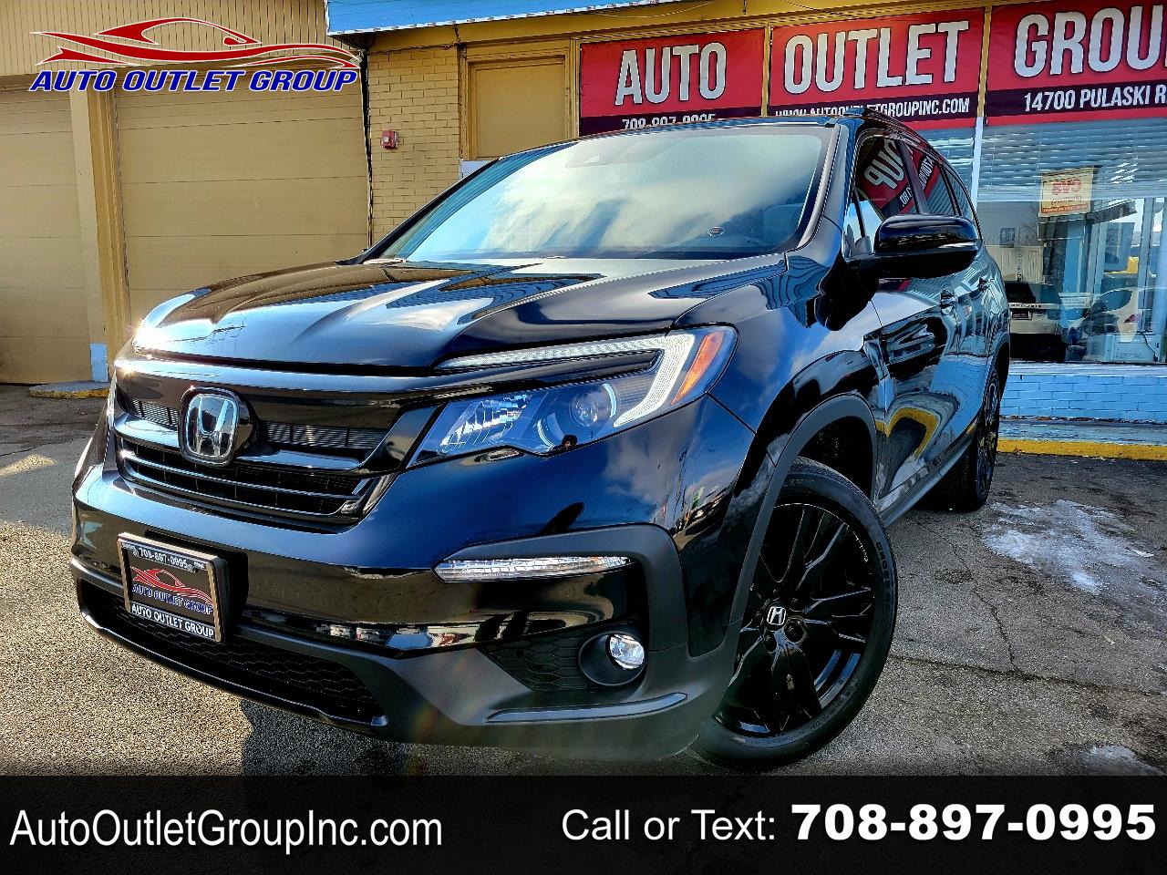 2022 Honda Pilot SE's photo