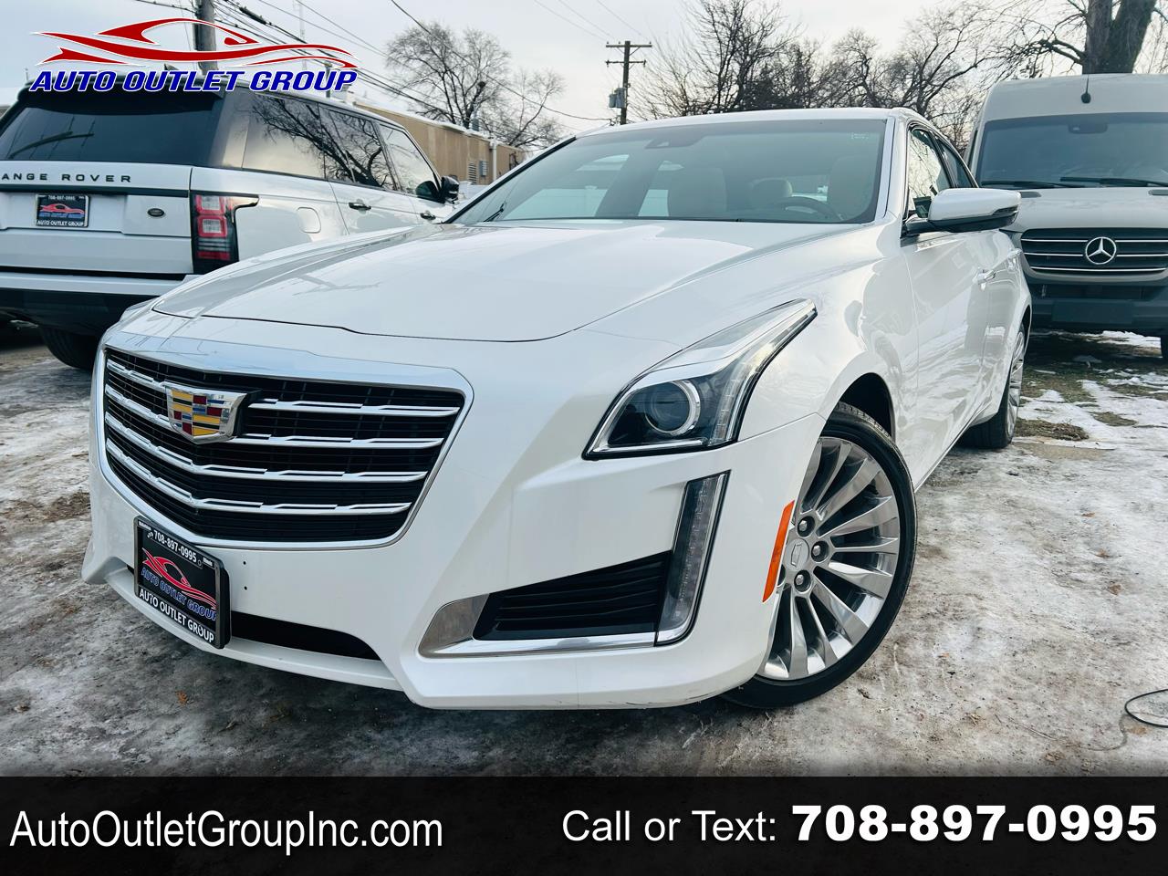 2019 Cadillac CTS Sedan 4dr Sdn 2.0L Turbo Luxury AWD