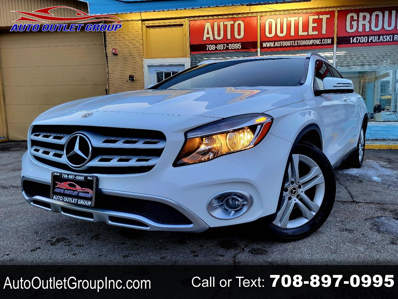 2019 Mercedes-Benz GLA-Class GLA250's photo