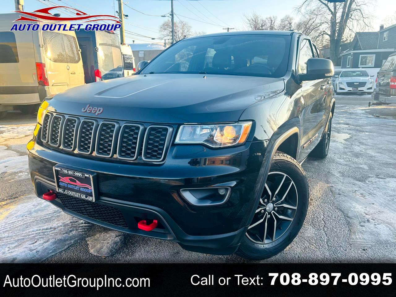 2017 Jeep Grand Cherokee Trailhawk's photo