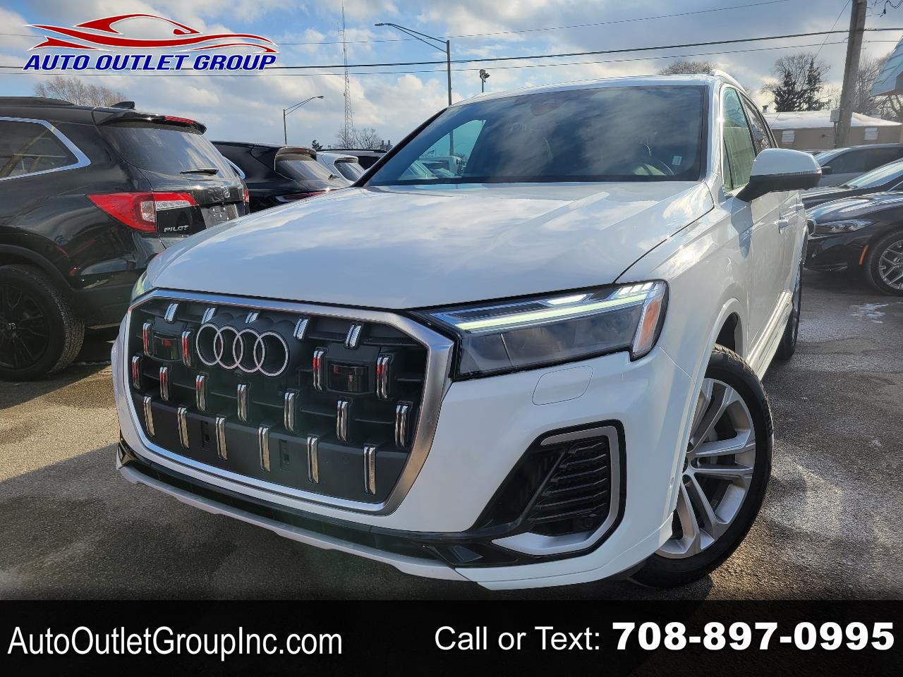 2025 Audi Q7 Premium Plus 55 TFSI quattro