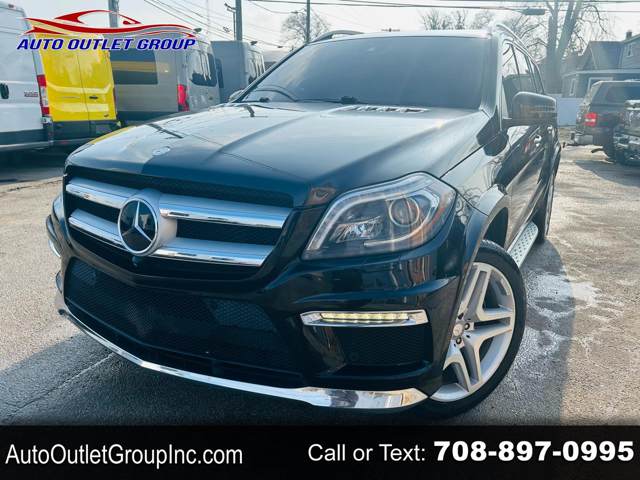 2015 Mercedes-Benz GL-Class GL550's photo