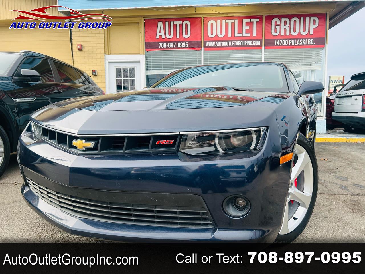 2015 Chevrolet Camaro 1LT