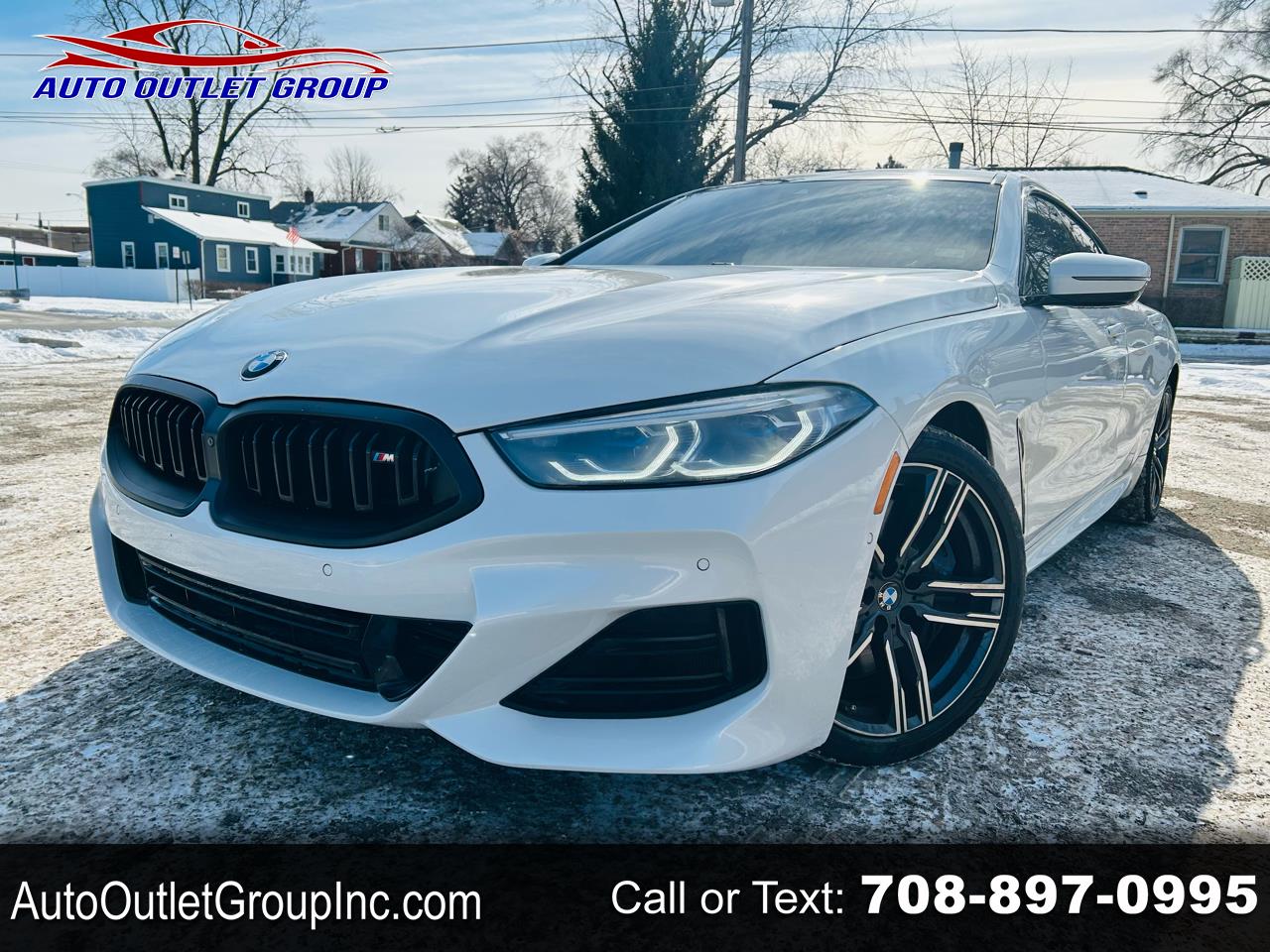 2023 BMW 8 Series 840i xDrive Coupe