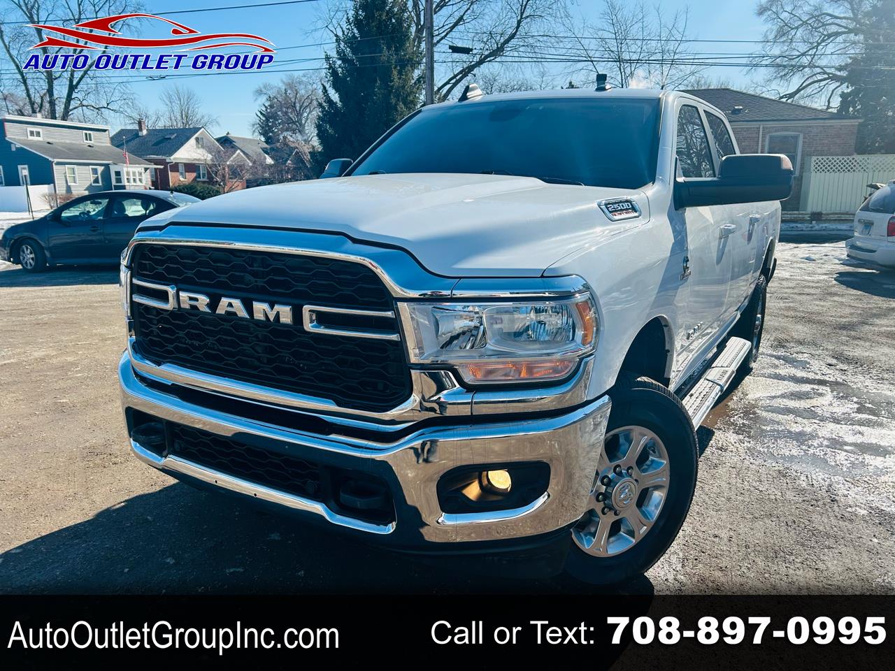 2022 RAM 2500 Big Horn 4x4 Crew Cab 6'4" Box