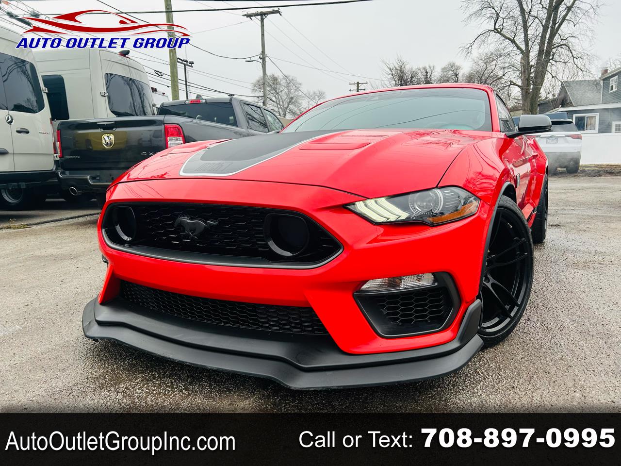 2022 Ford Mustang Mach 1's photo