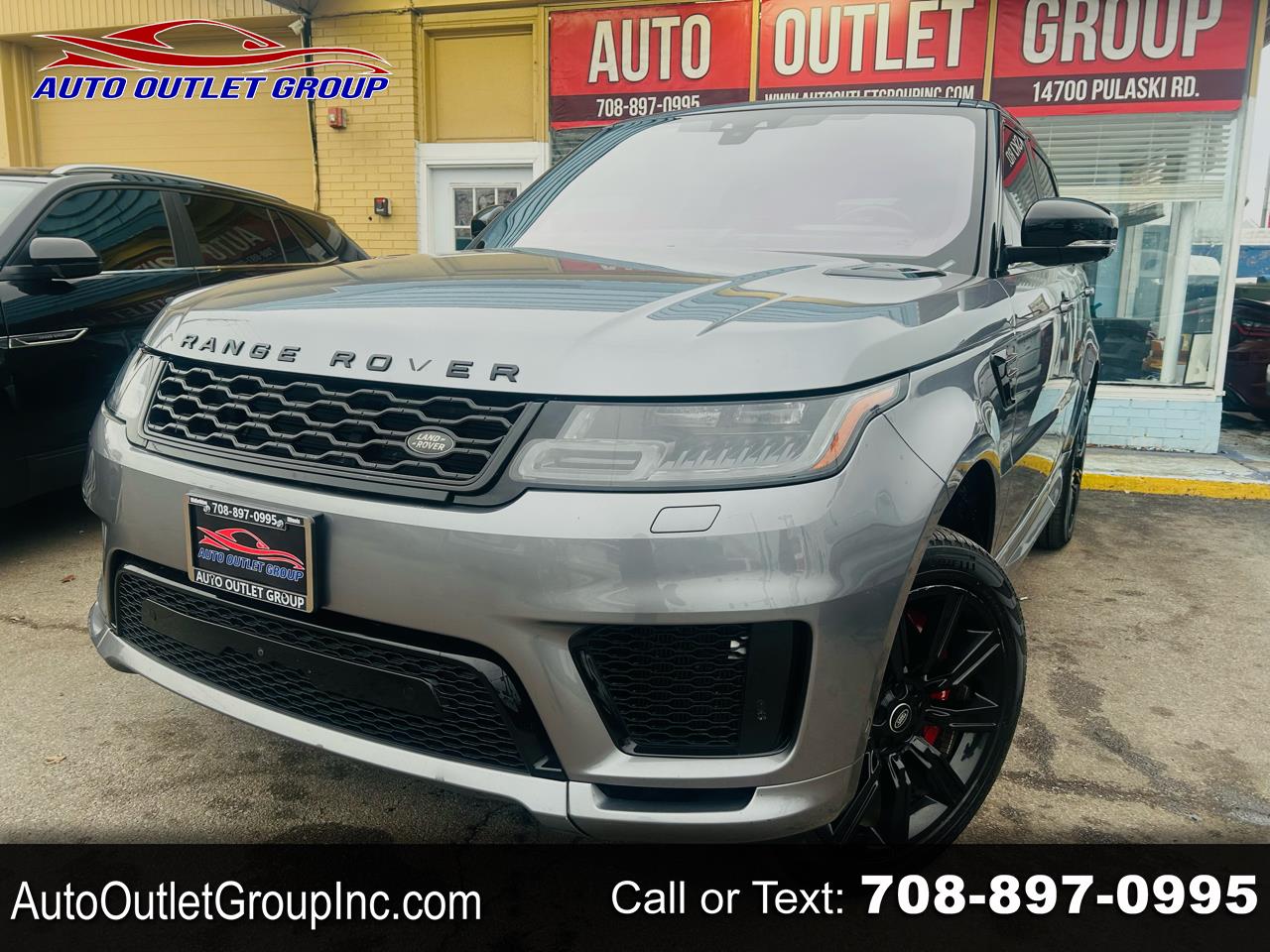 2020 Land Rover Range Rover Sport HSE