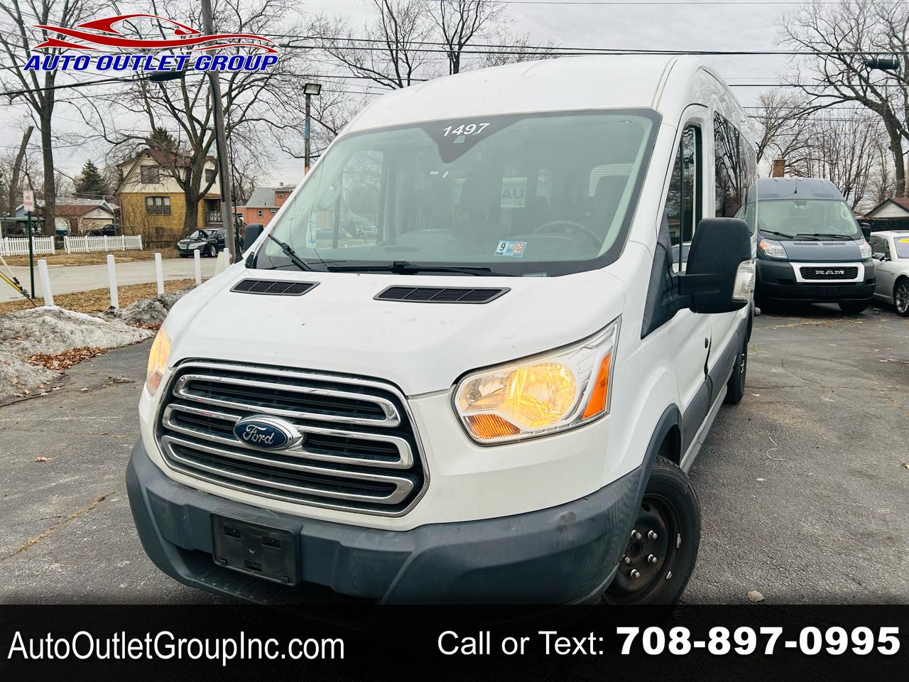 2017 Ford Transit Wagon XLT's photo