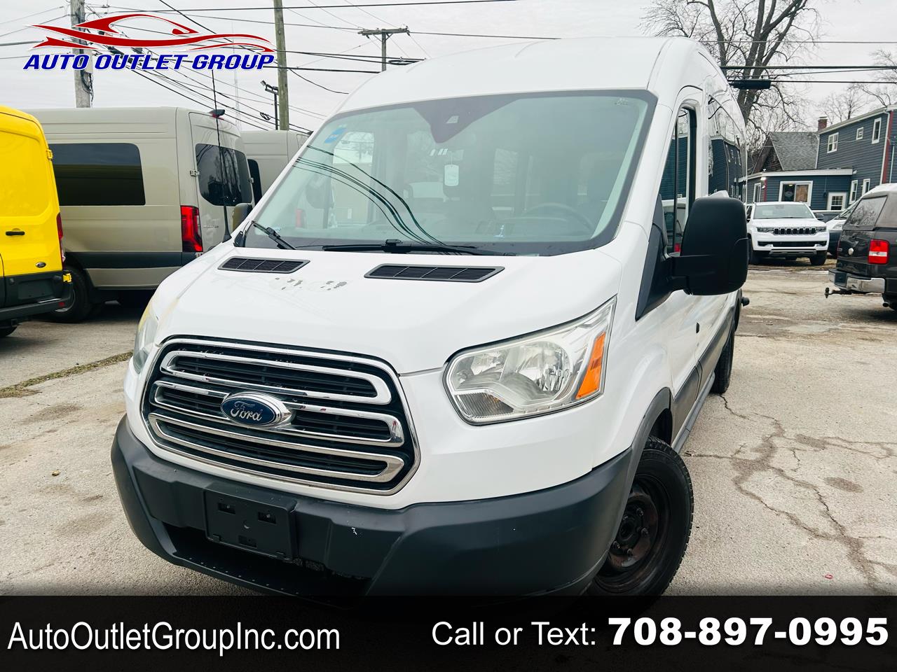 2016 Ford Transit XLT's photo