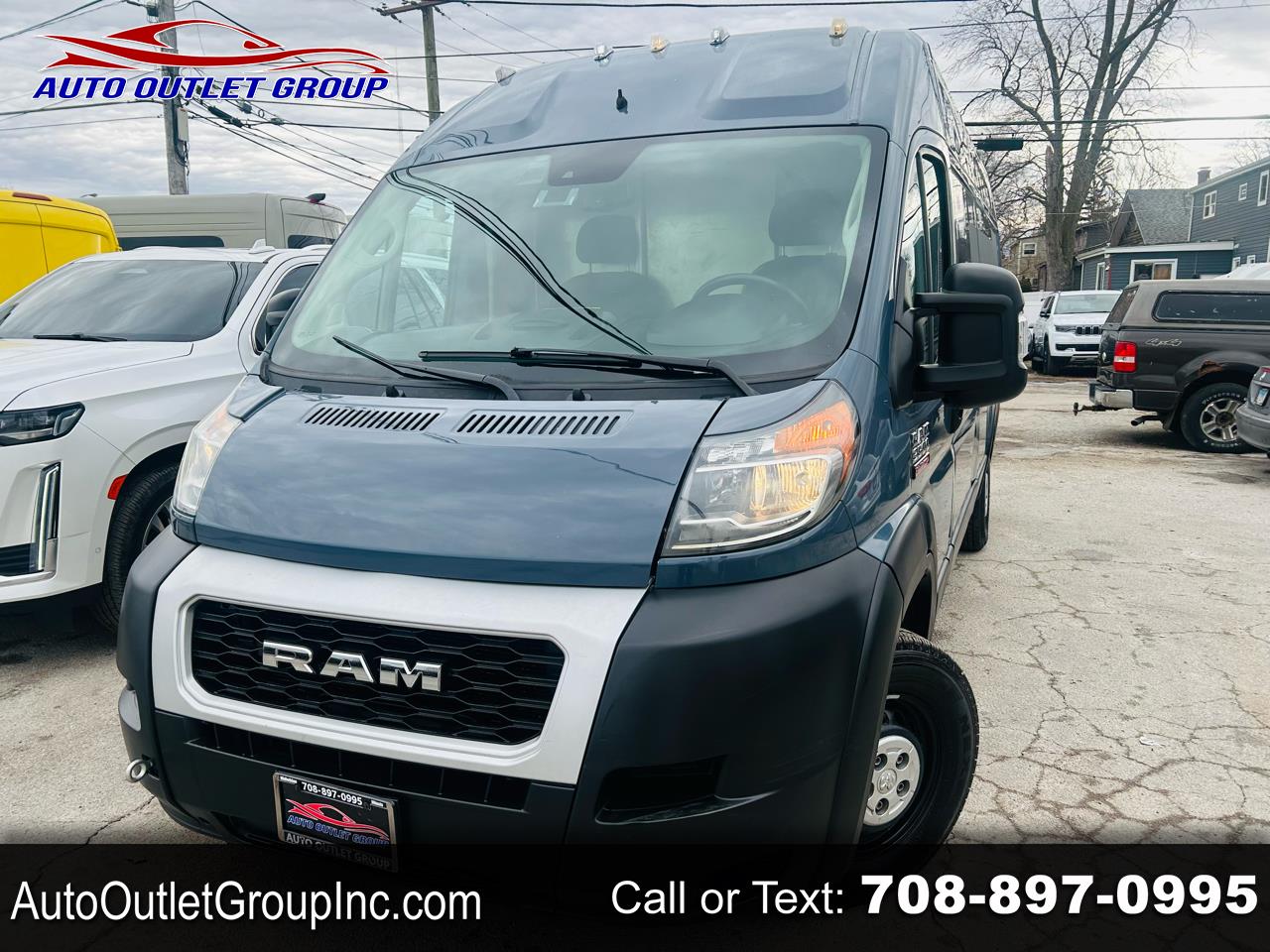 2021 RAM ProMaster Cargo Van Base's photo