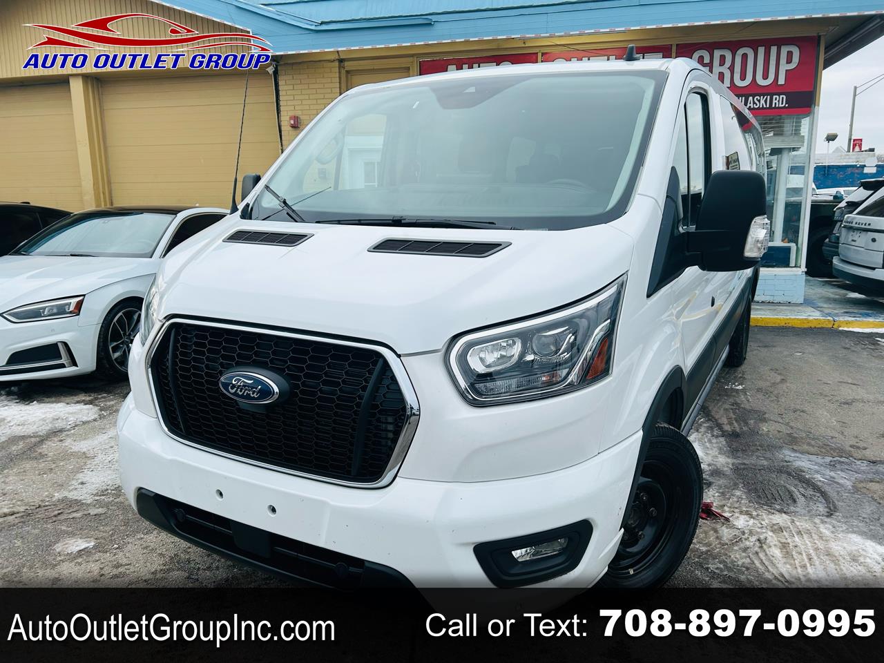 2023 Ford Transit Passenger Van XLT's photo