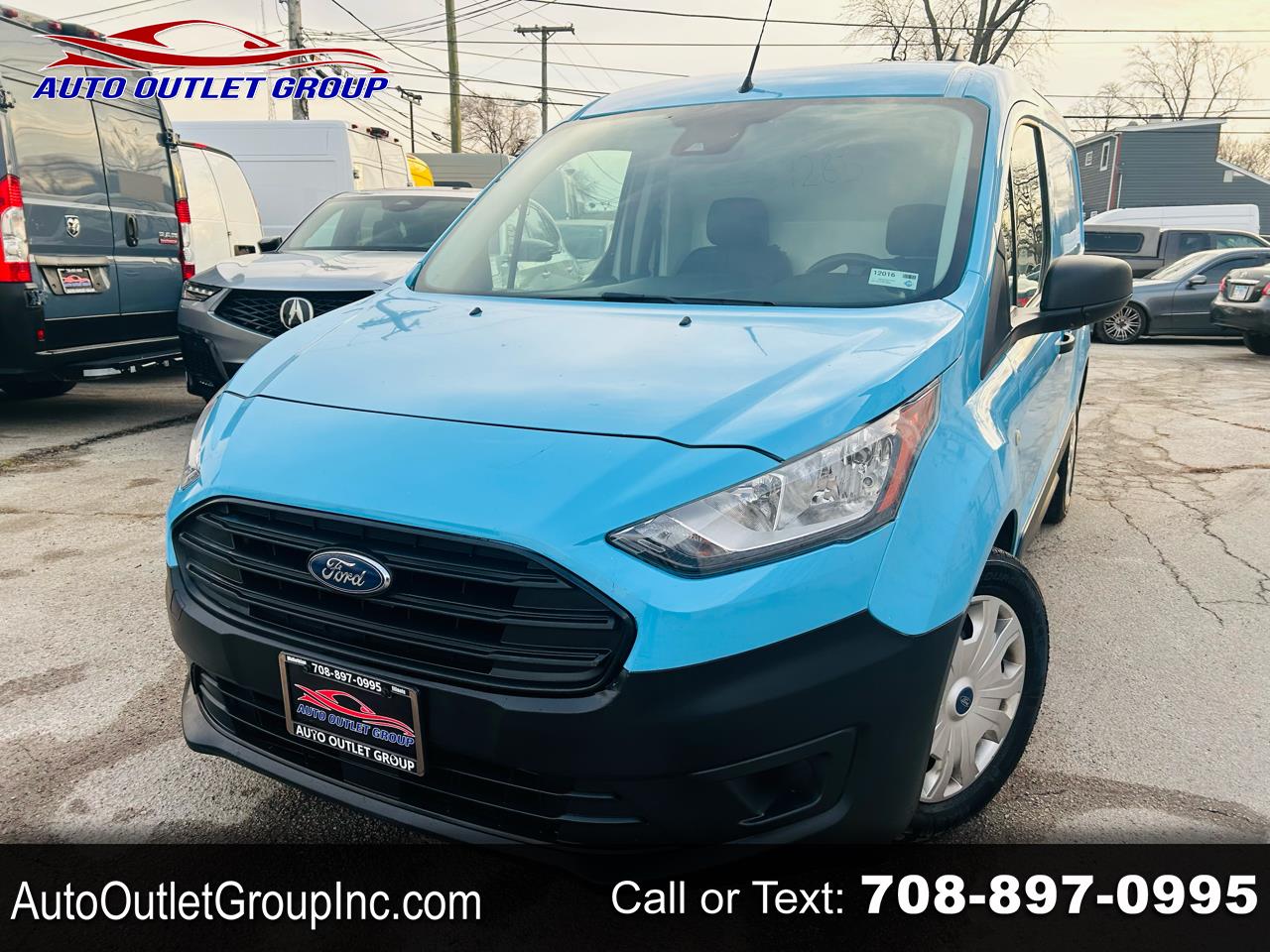 2022 Ford Transit Connect XL's photo