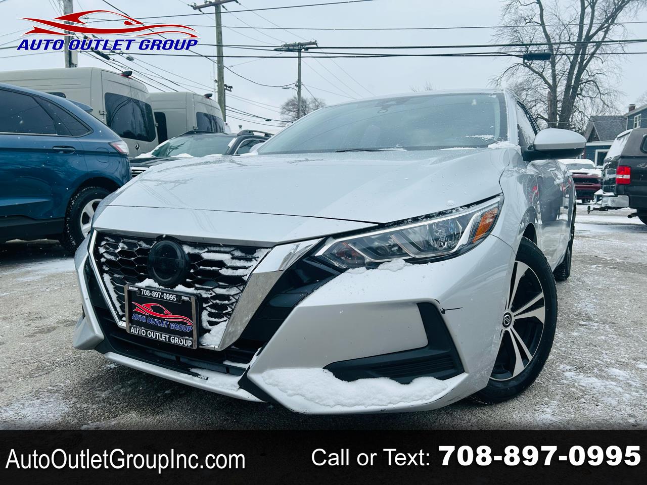 2022 Nissan Sentra SV's photo