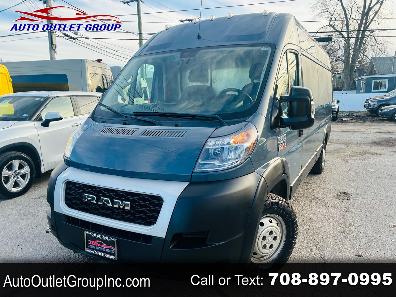 2020 RAM ProMaster Tradesman's photo