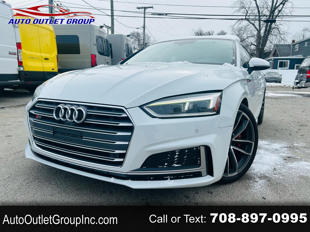 2018 Audi S5 Coupe Prestige's photo