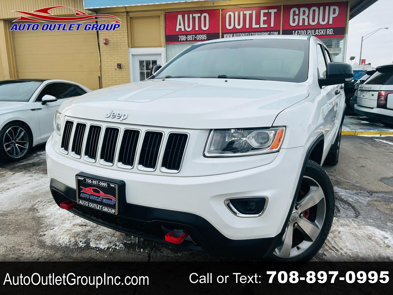 2014 Jeep Grand Cherokee Limited's photo