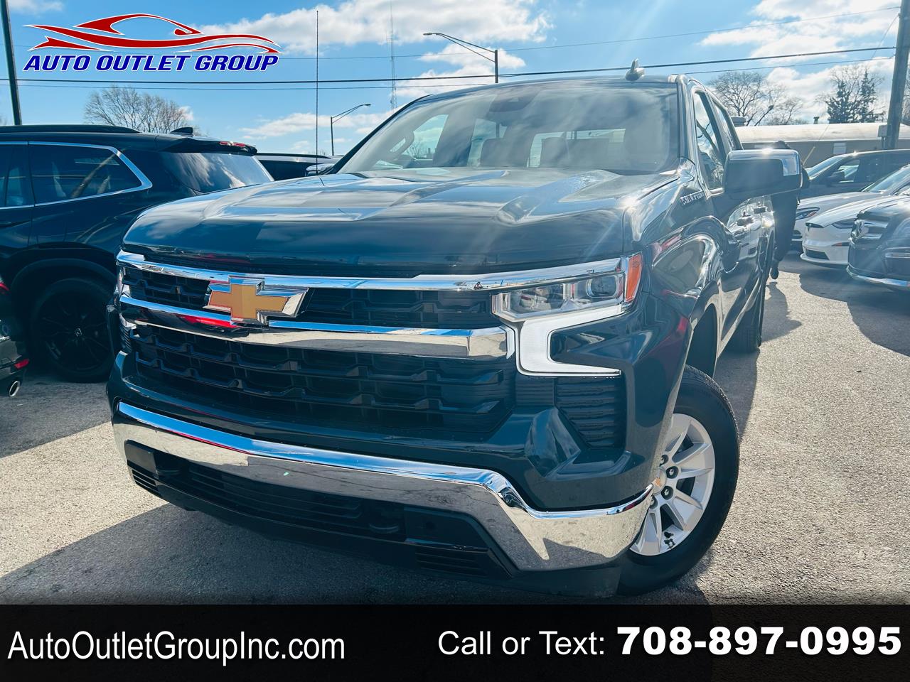 2025 Chevrolet Silverado 1500 4WD Crew Cab 147" LT w/1LT