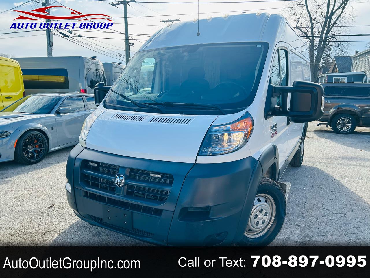 2017 RAM ProMaster Tradesman's photo