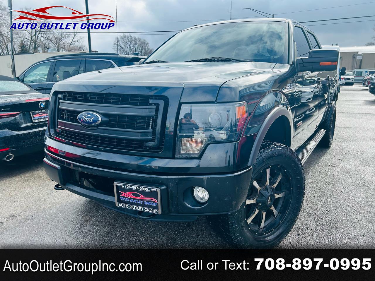 2013 Ford F-150 FX4