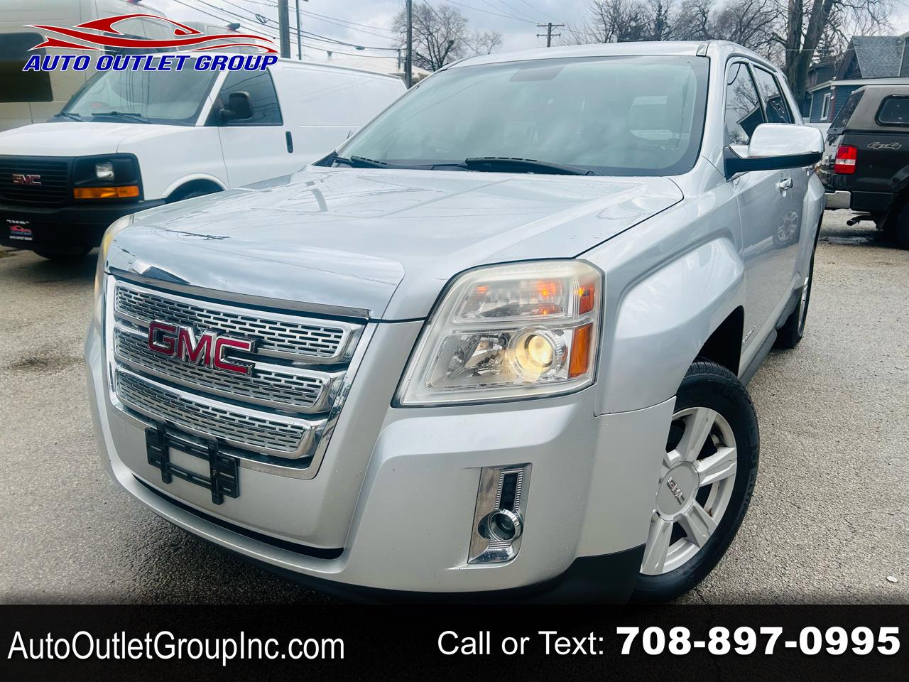 2015 GMC Terrain SLE-1