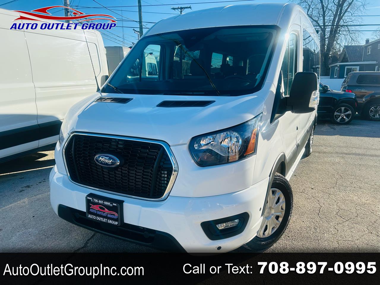 2025 Ford Transit XL's photo