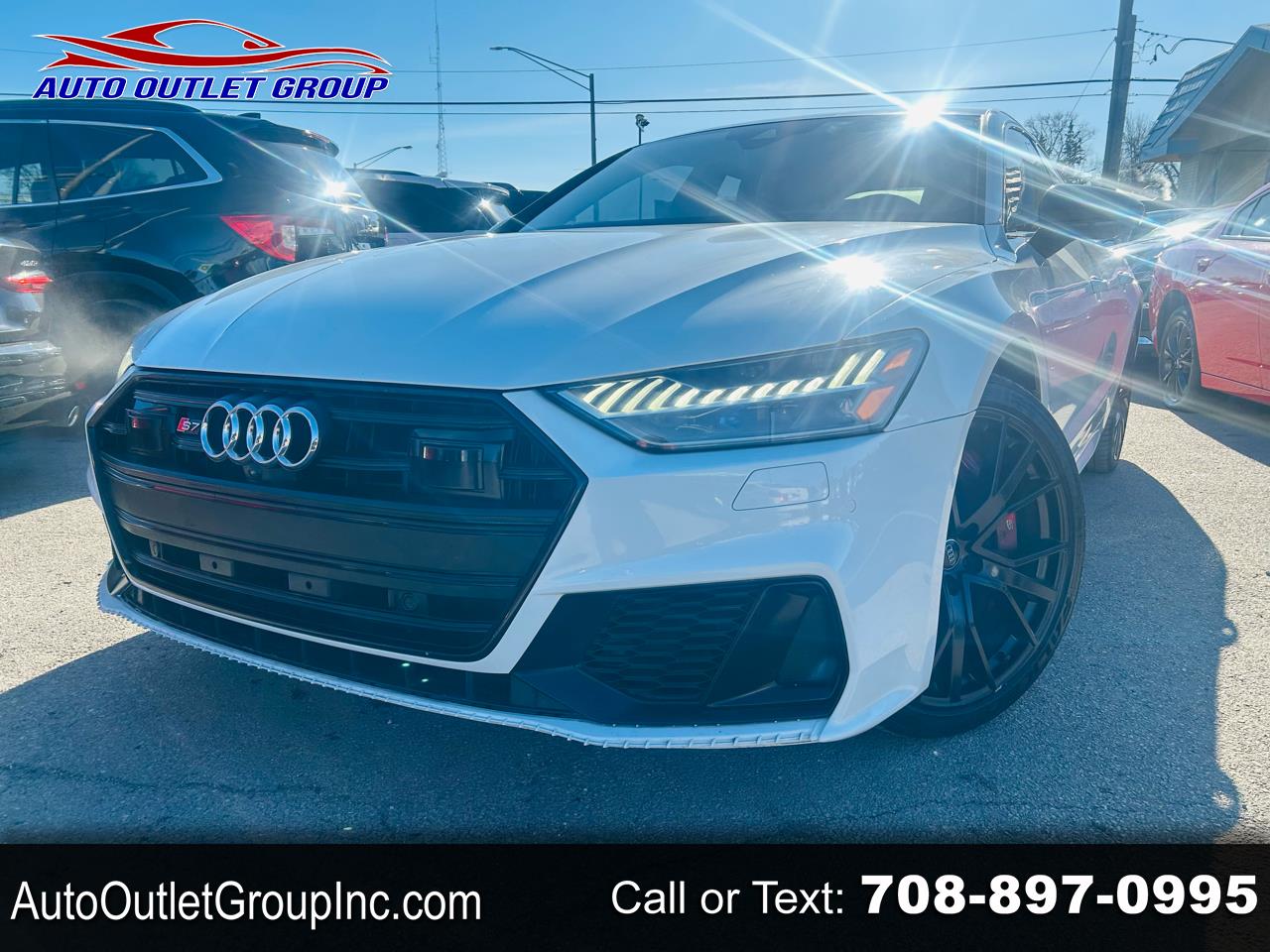 2020 Audi S7 Prestige's photo