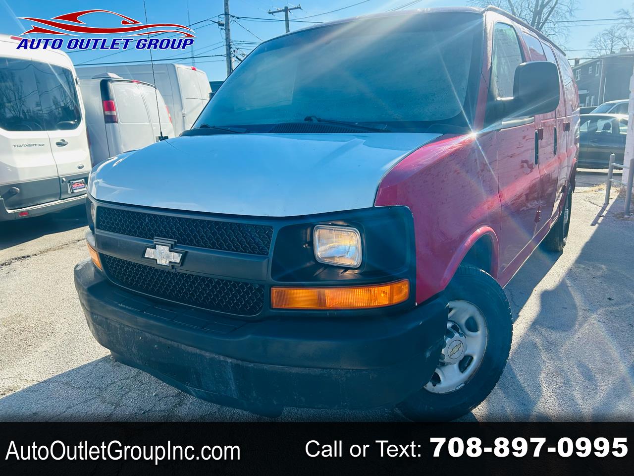 2013 Chevrolet Express Cargo Work Van